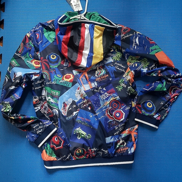 🚨Polo Ralph Lauren Racing/Sailing windbreaker - Picture 2 of 4